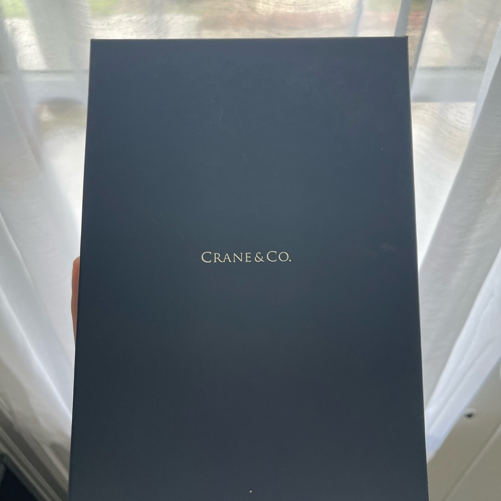 📬 Crane & Co. Sea Turtle Stationery Set – New in Box! 🐢